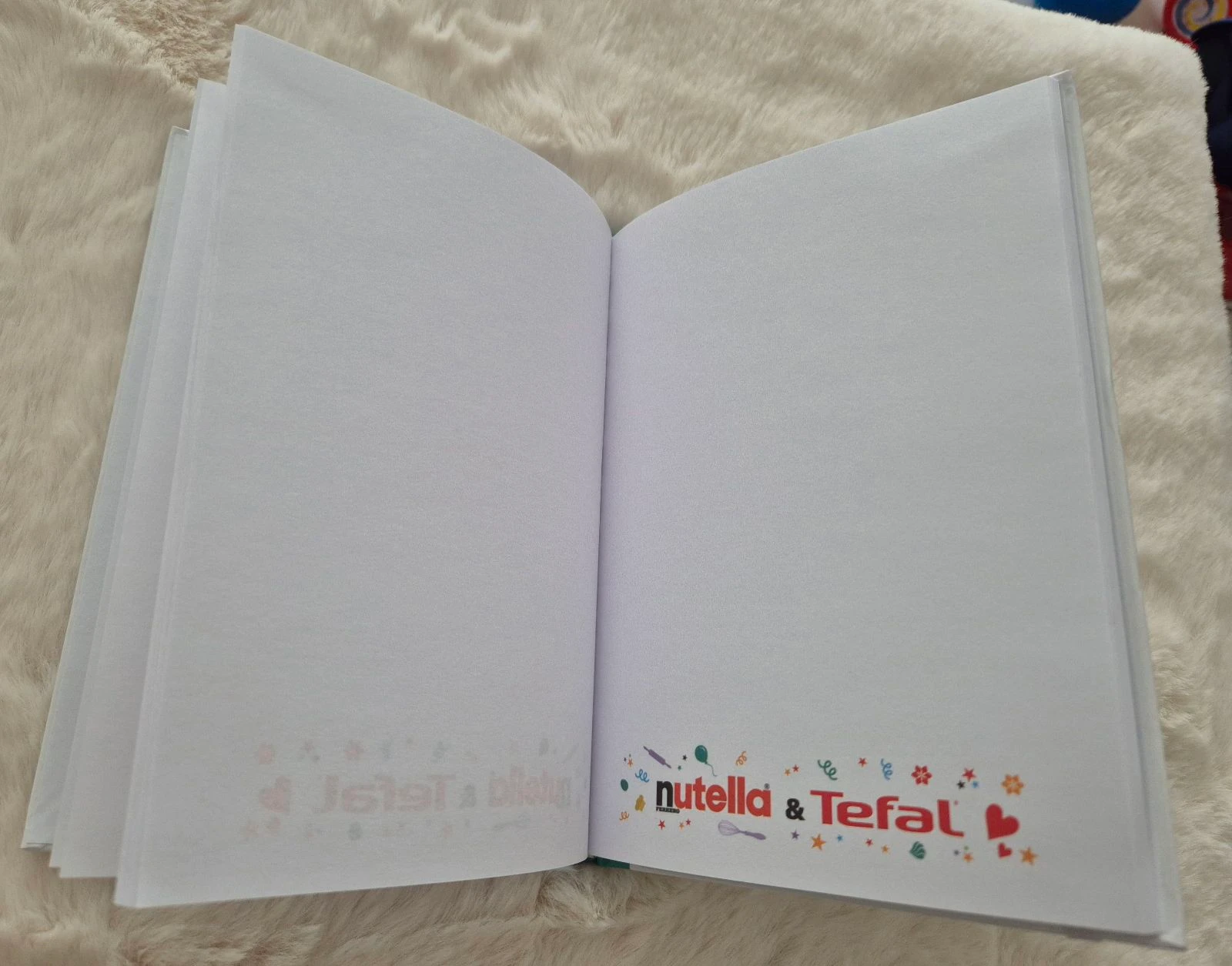 Notebook + Nutella and Tefal apron – photo 3